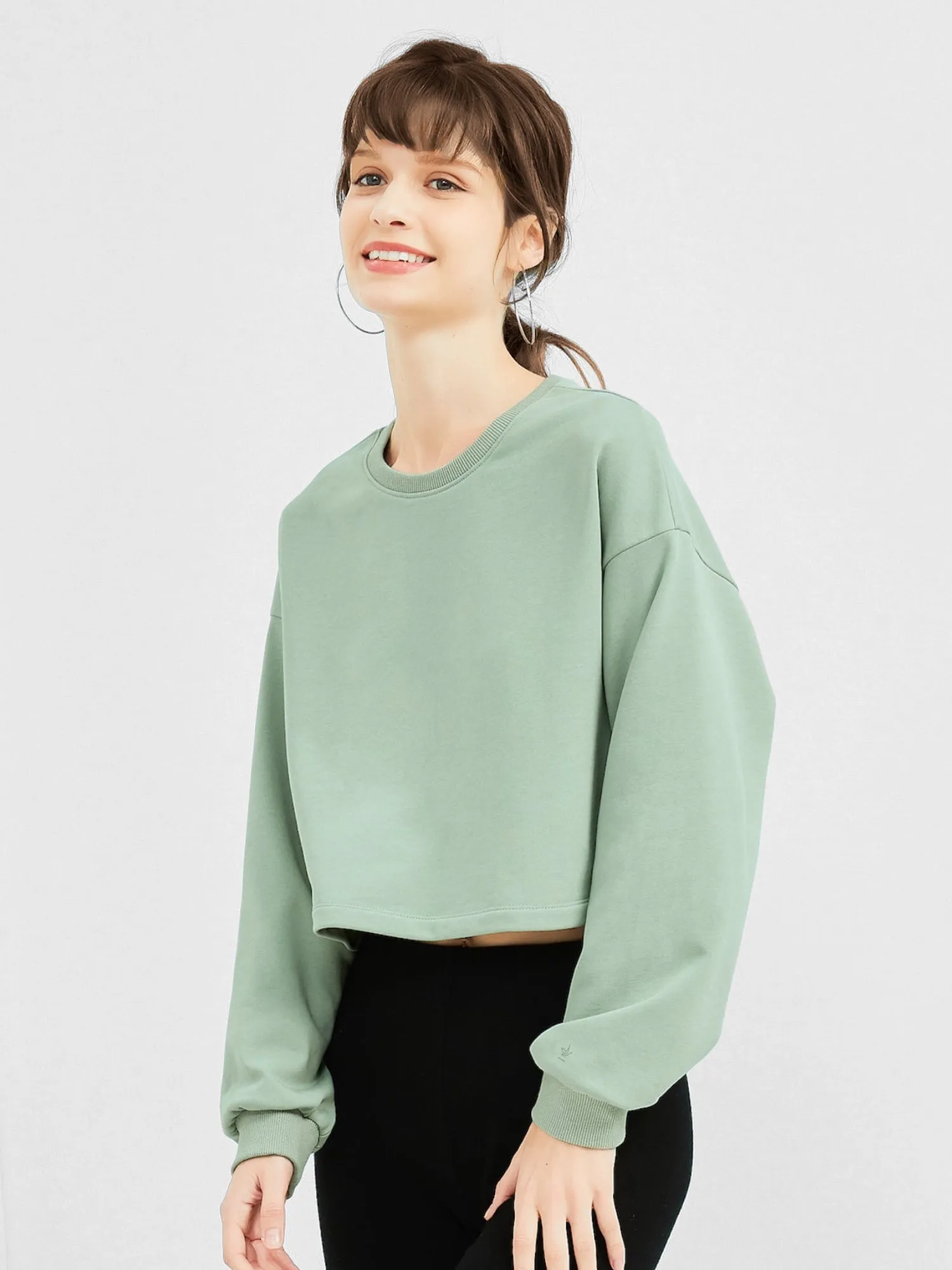 Spring Fresh! Halfie Sweater