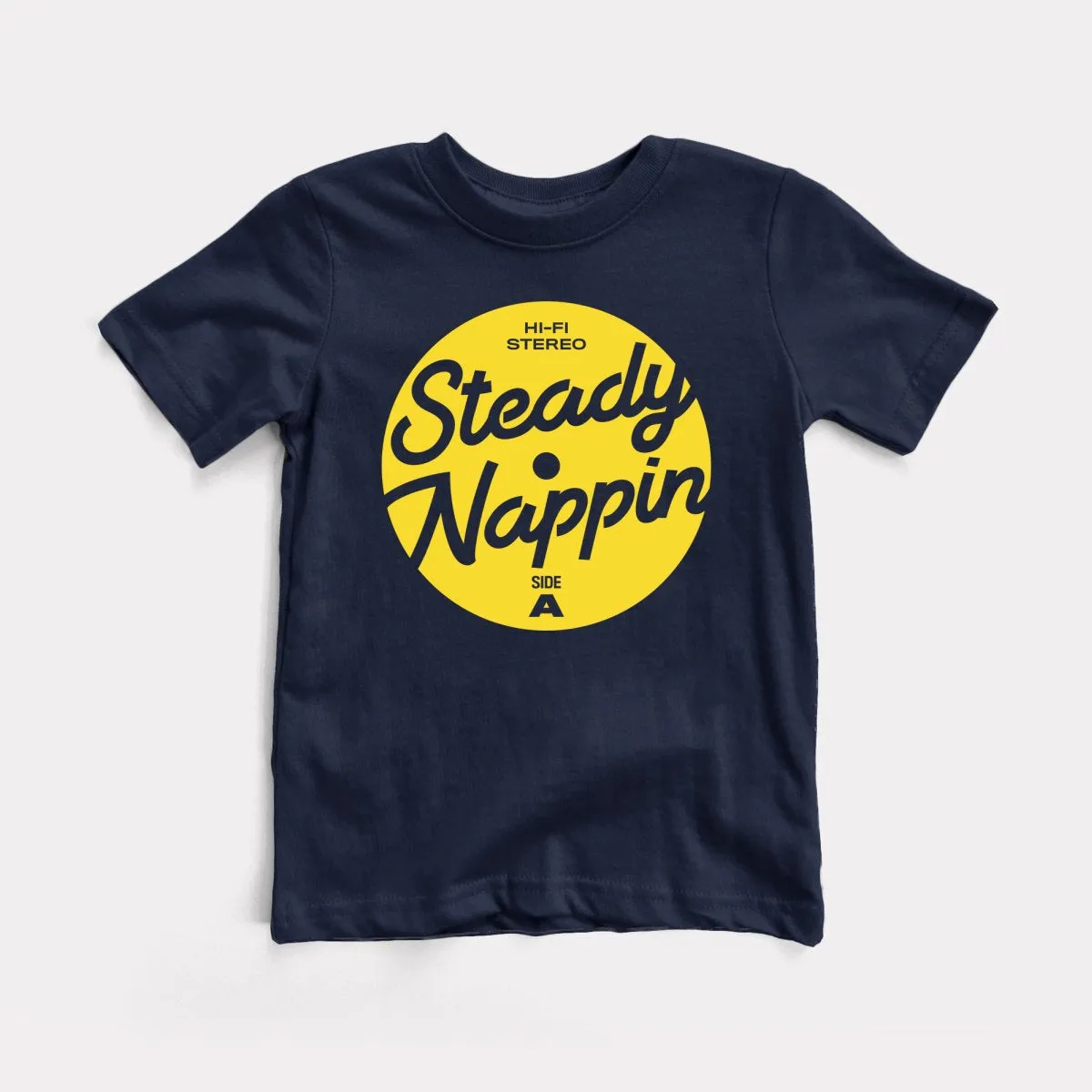 Steady Nappin Toddler Tee