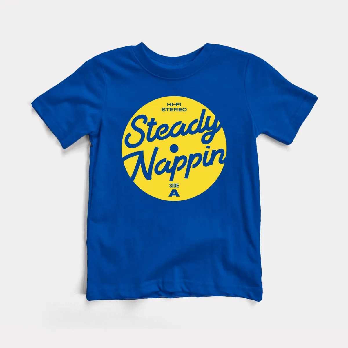 Steady Nappin Toddler Tee