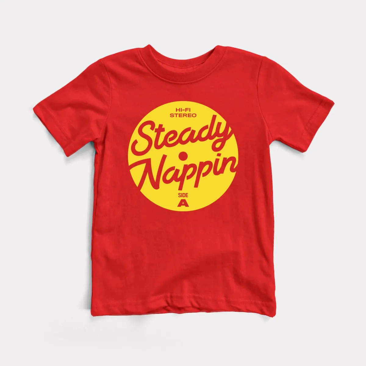 Steady Nappin Toddler Tee