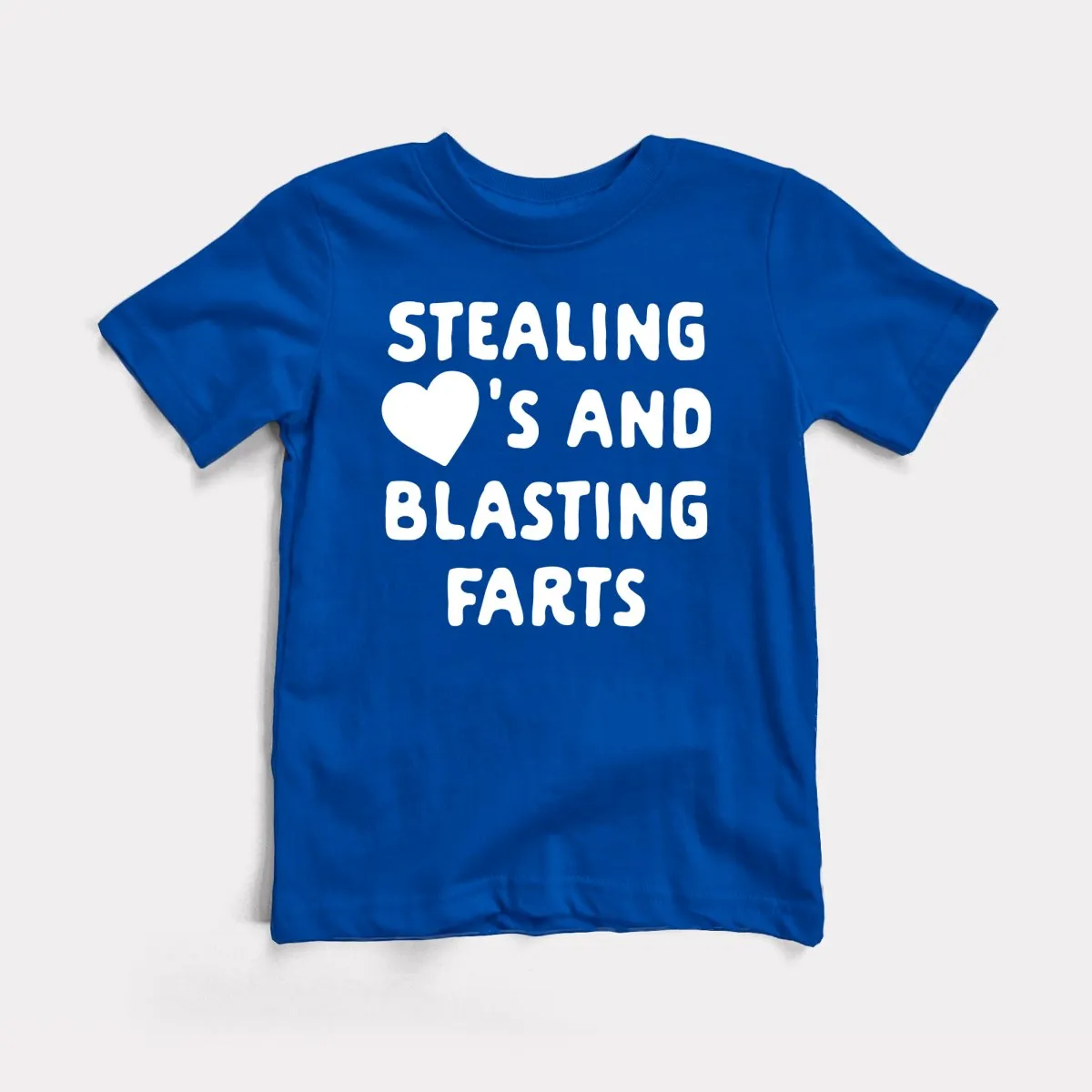 Stealing Hearts Blasting Farts Toddler Tee