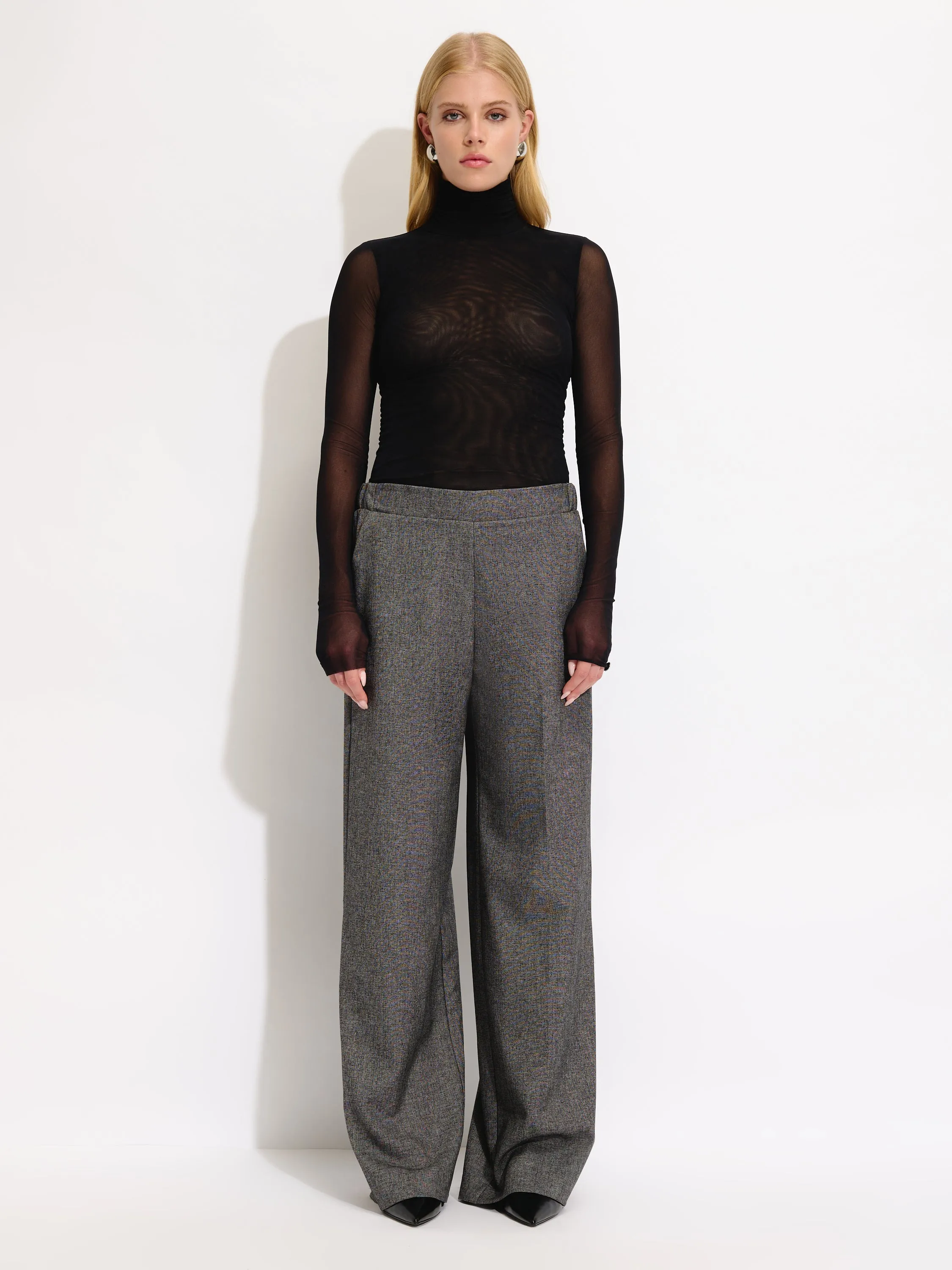 Straight Cut Trousers