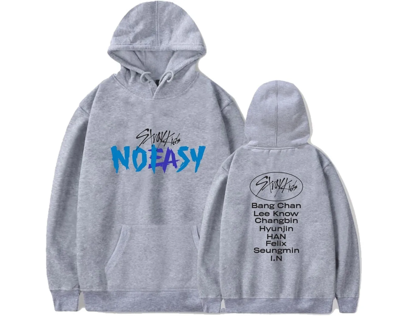 Stray Kids No Easy Hoodies