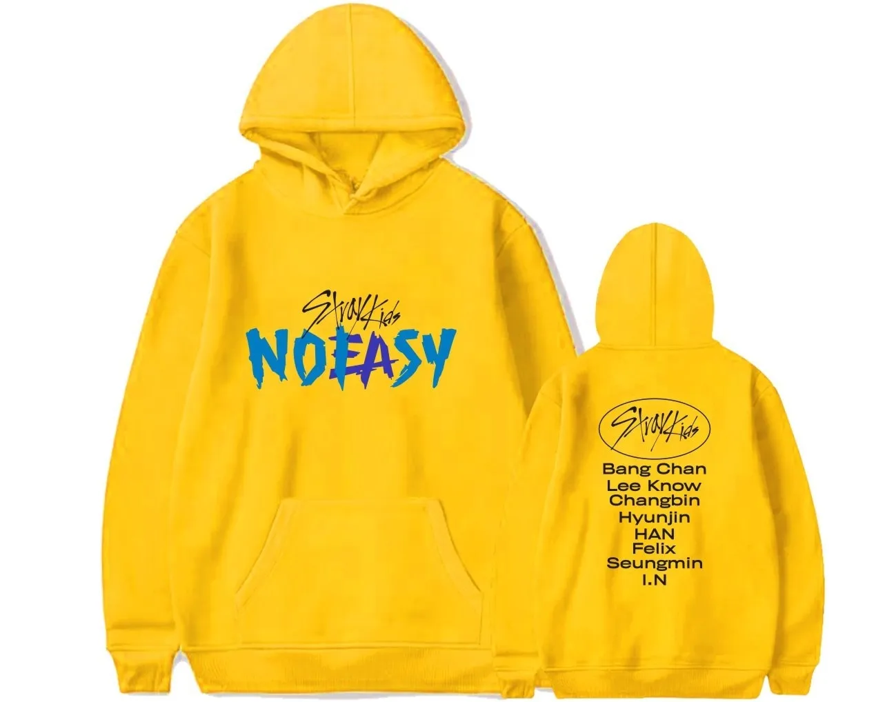 Stray Kids No Easy Hoodies