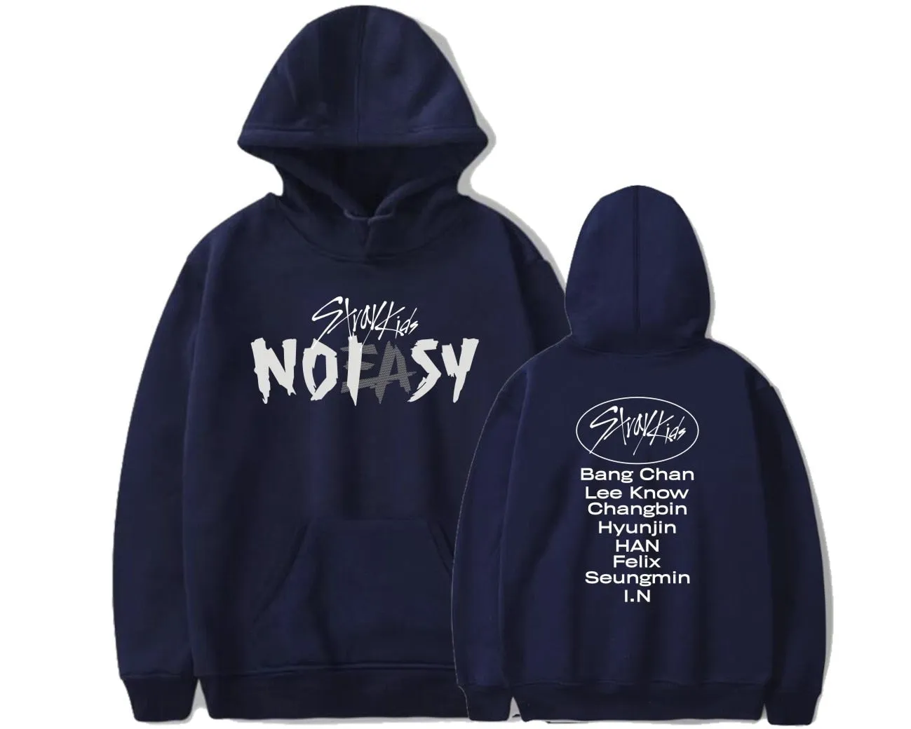 Stray Kids No Easy Hoodies