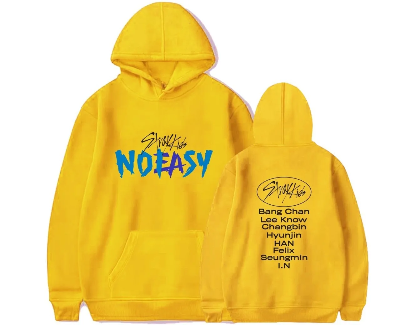 Stray Kids No Easy Hoodies