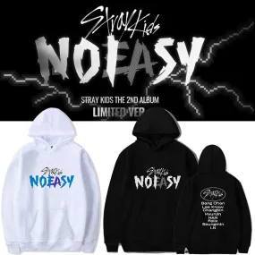 Stray Kids No Easy Hoodies