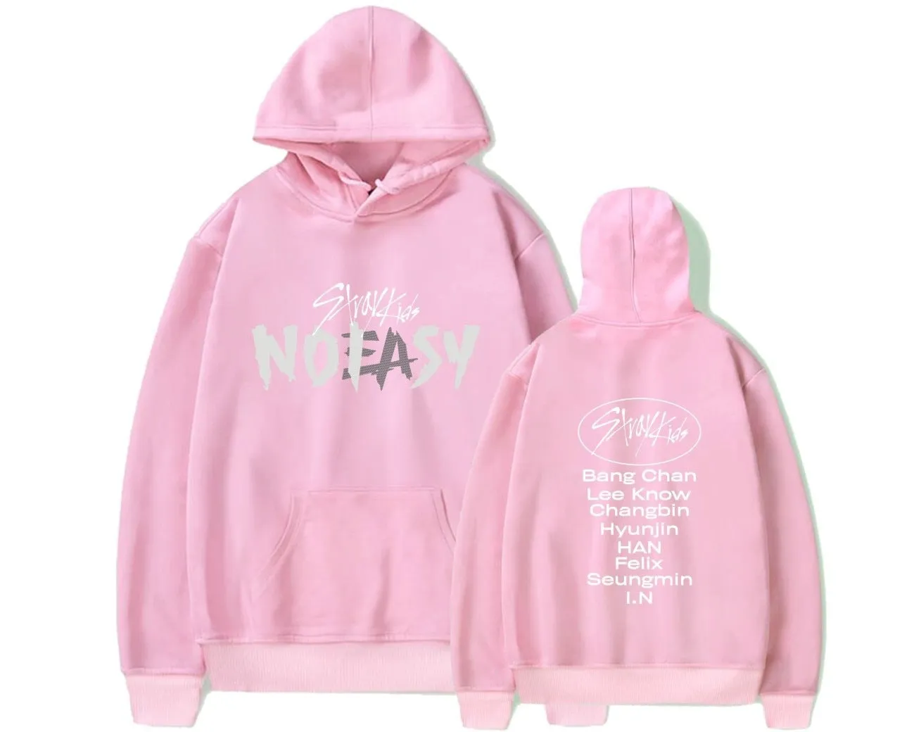 Stray Kids No Easy Hoodies