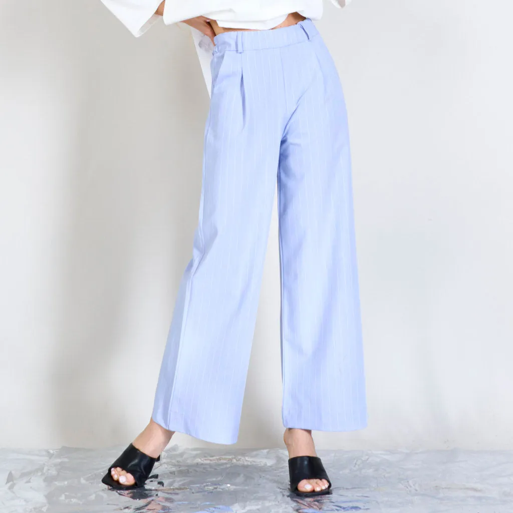 Stripped pants with pence wholesale