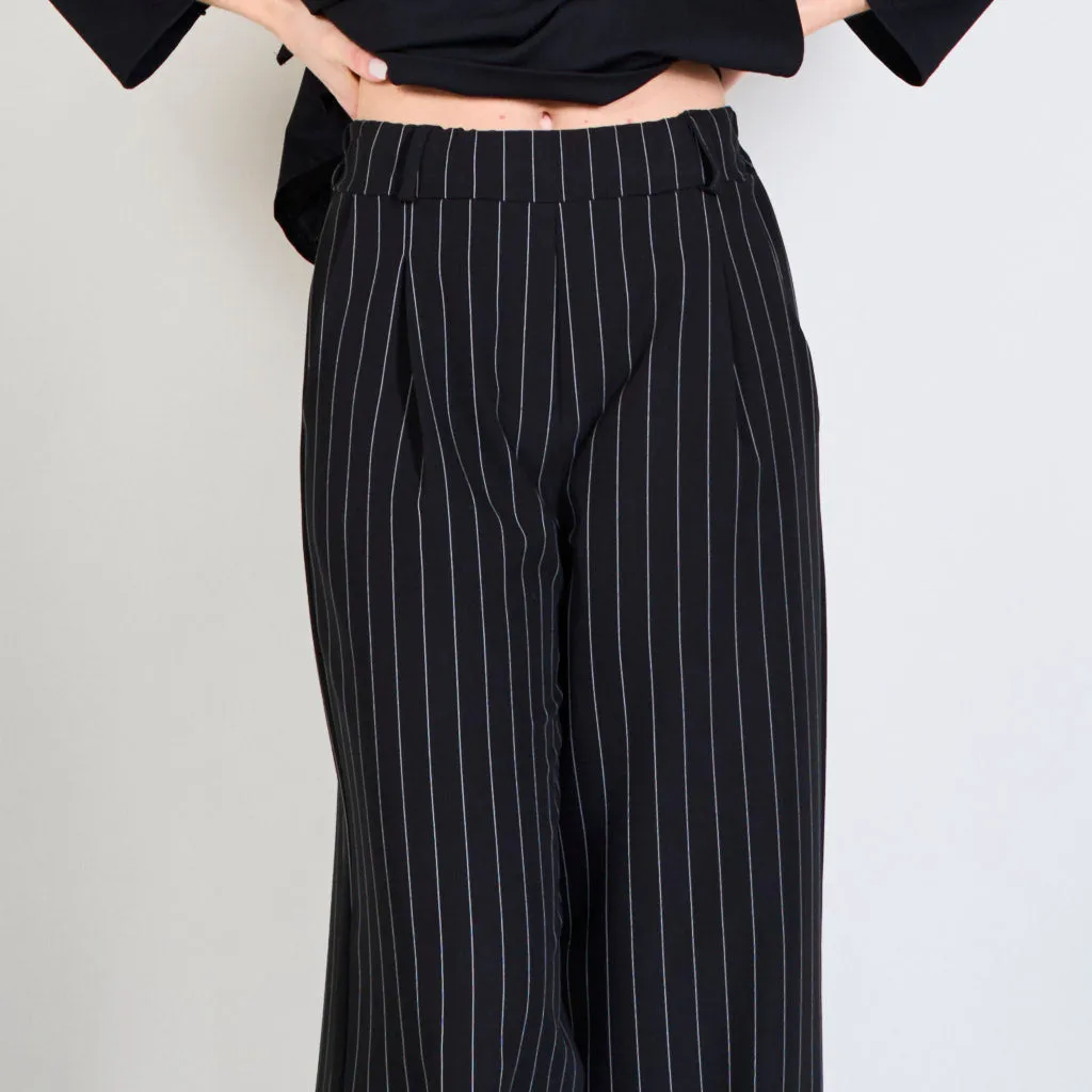 Stripped pants with pence wholesale