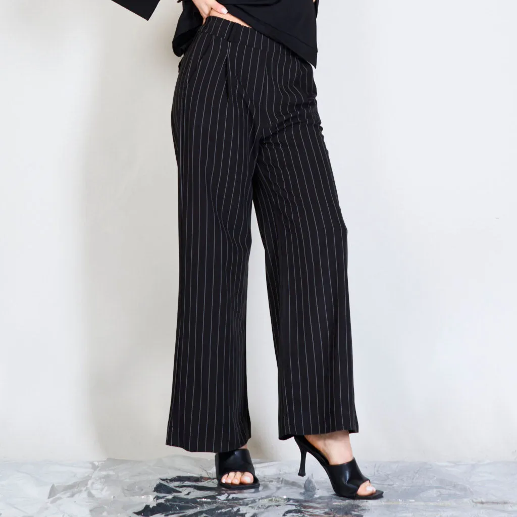 Stripped pants with pence wholesale