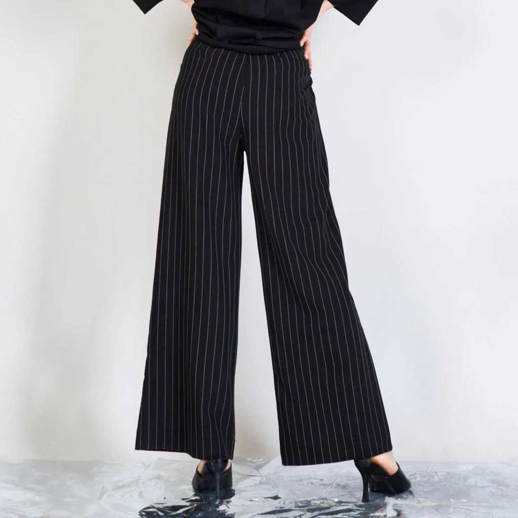 Stripped pants with pence wholesale