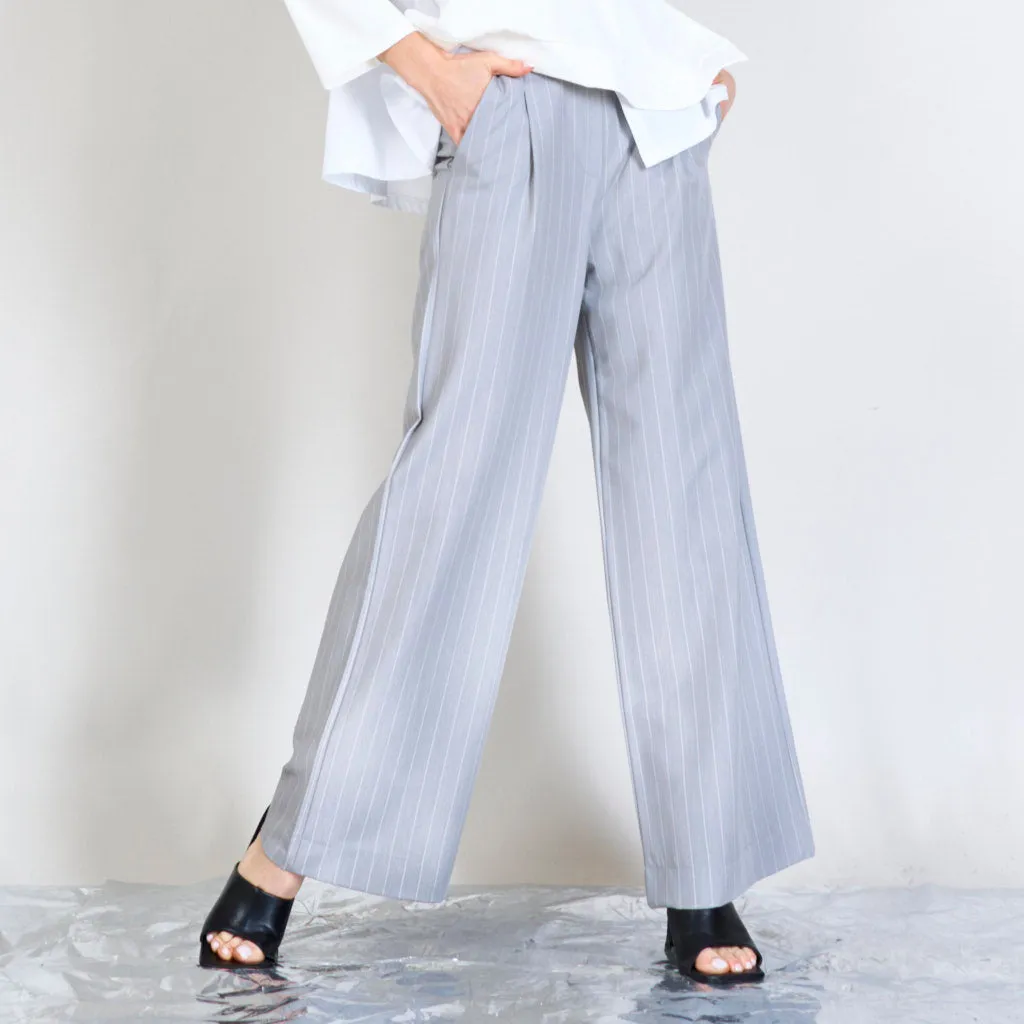 Stripped pants with pence wholesale