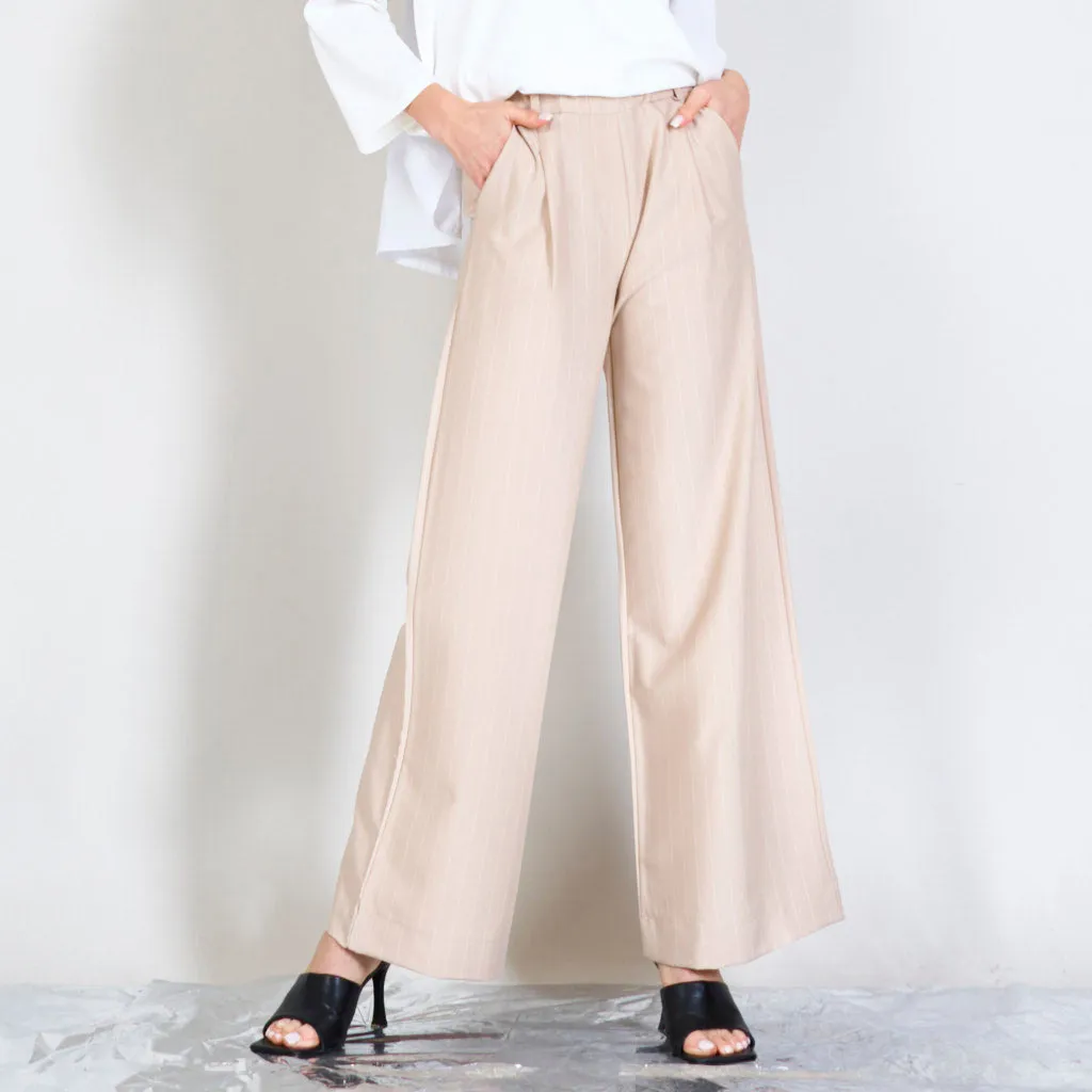 Stripped pants with pence wholesale