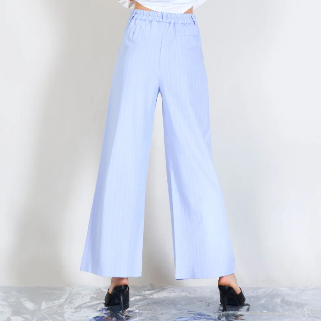 Stripped pants with pence wholesale