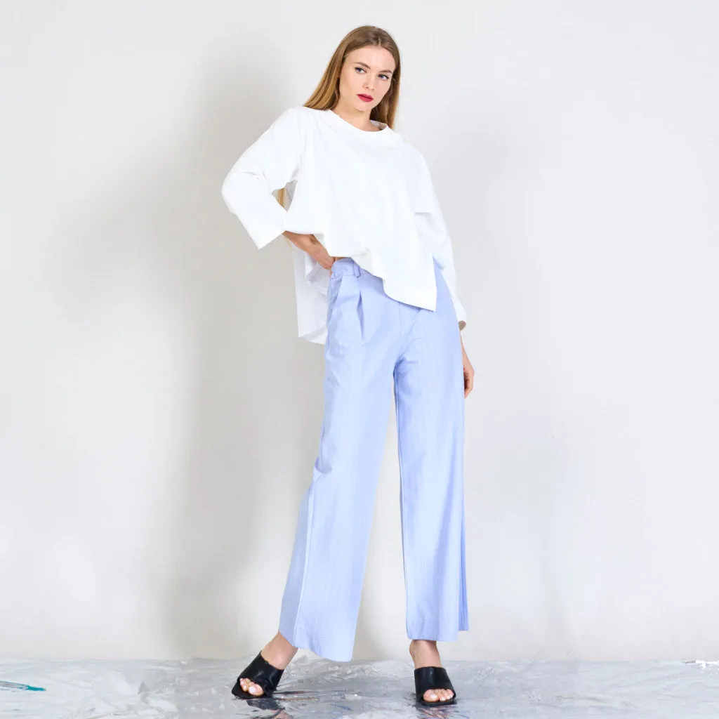 Stripped pants with pence wholesale