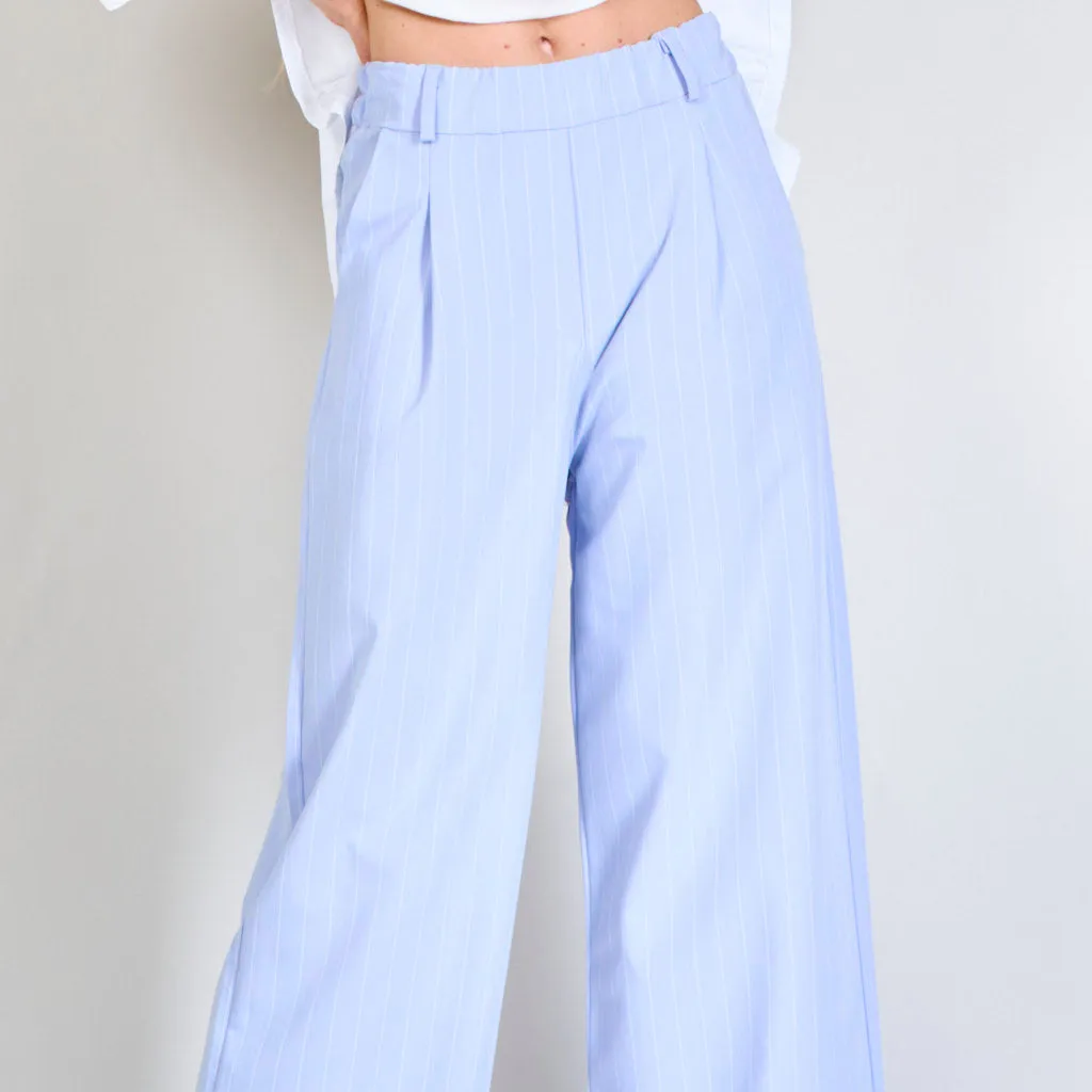 Stripped pants with pence wholesale