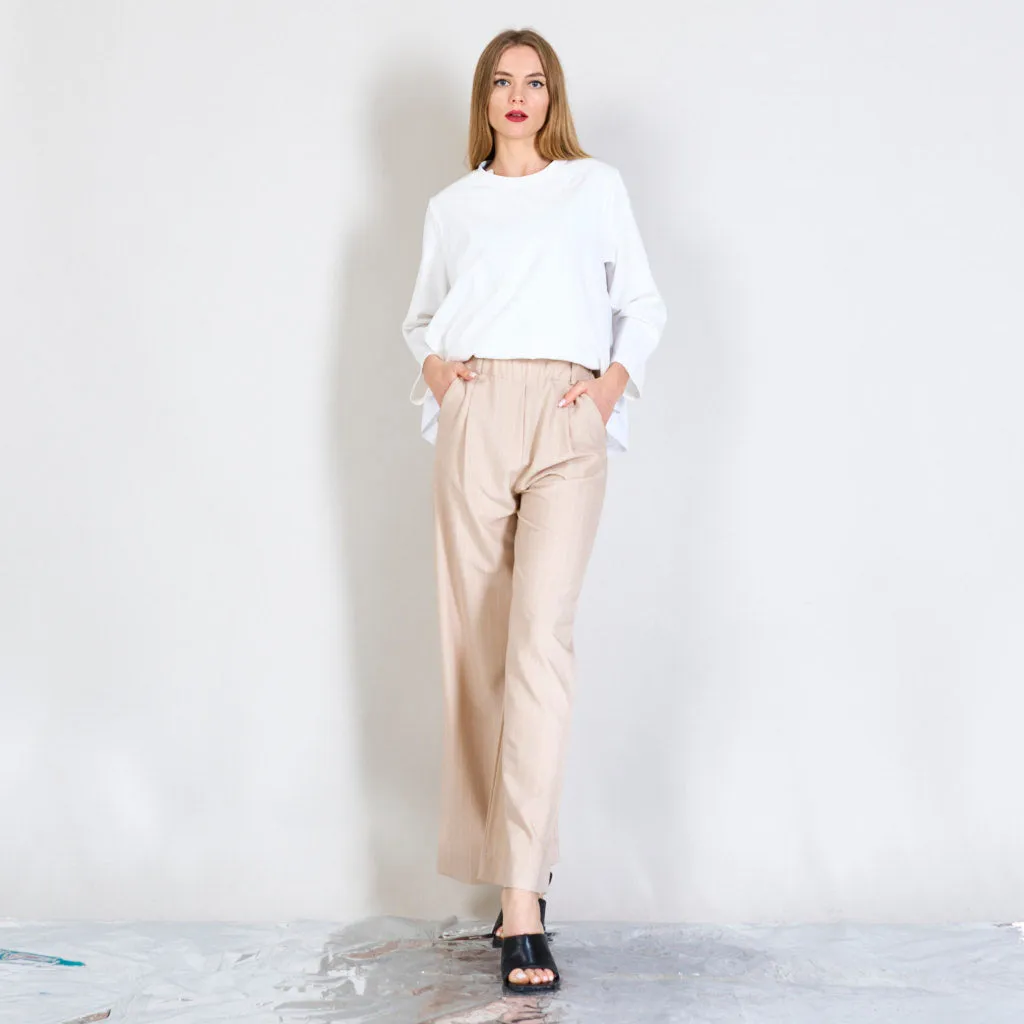 Stripped pants with pence wholesale