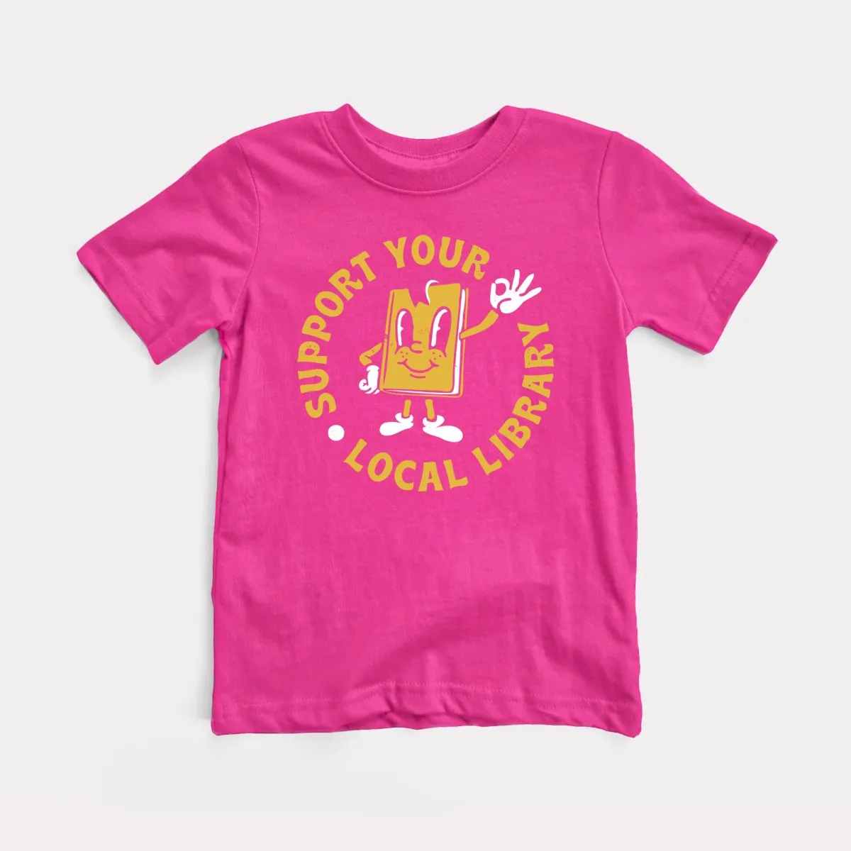 Support Your Local Library Youth Tee