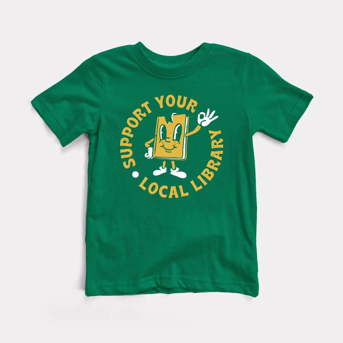 Support Your Local Library Youth Tee