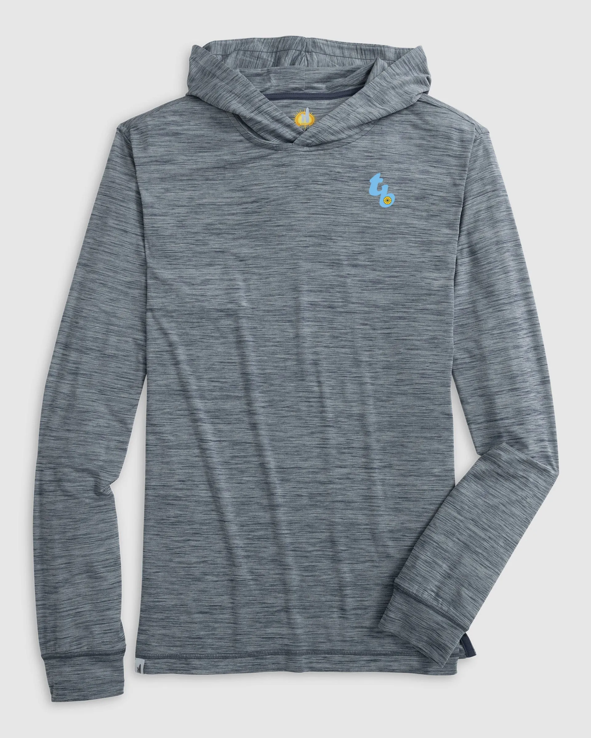 Tampa Bay Rays Talon Performance Hoodie - Cooperstown Logo