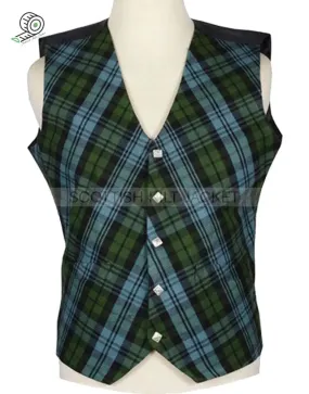 Tartan Vest by Campbell