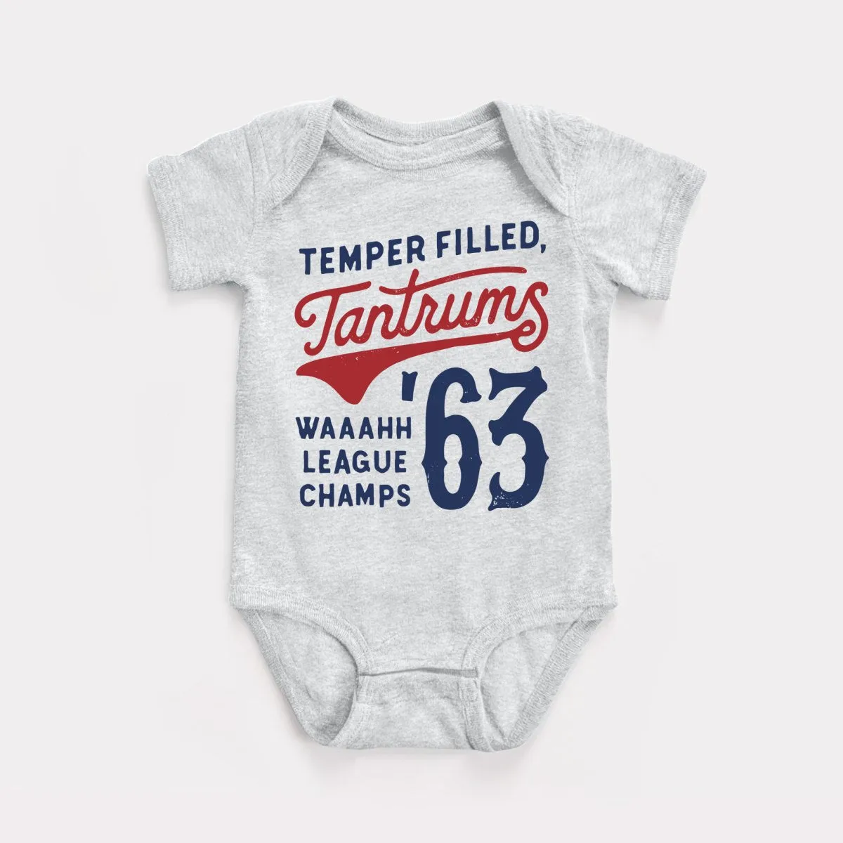 Temper Filled Tantrums Baby Bodysuit