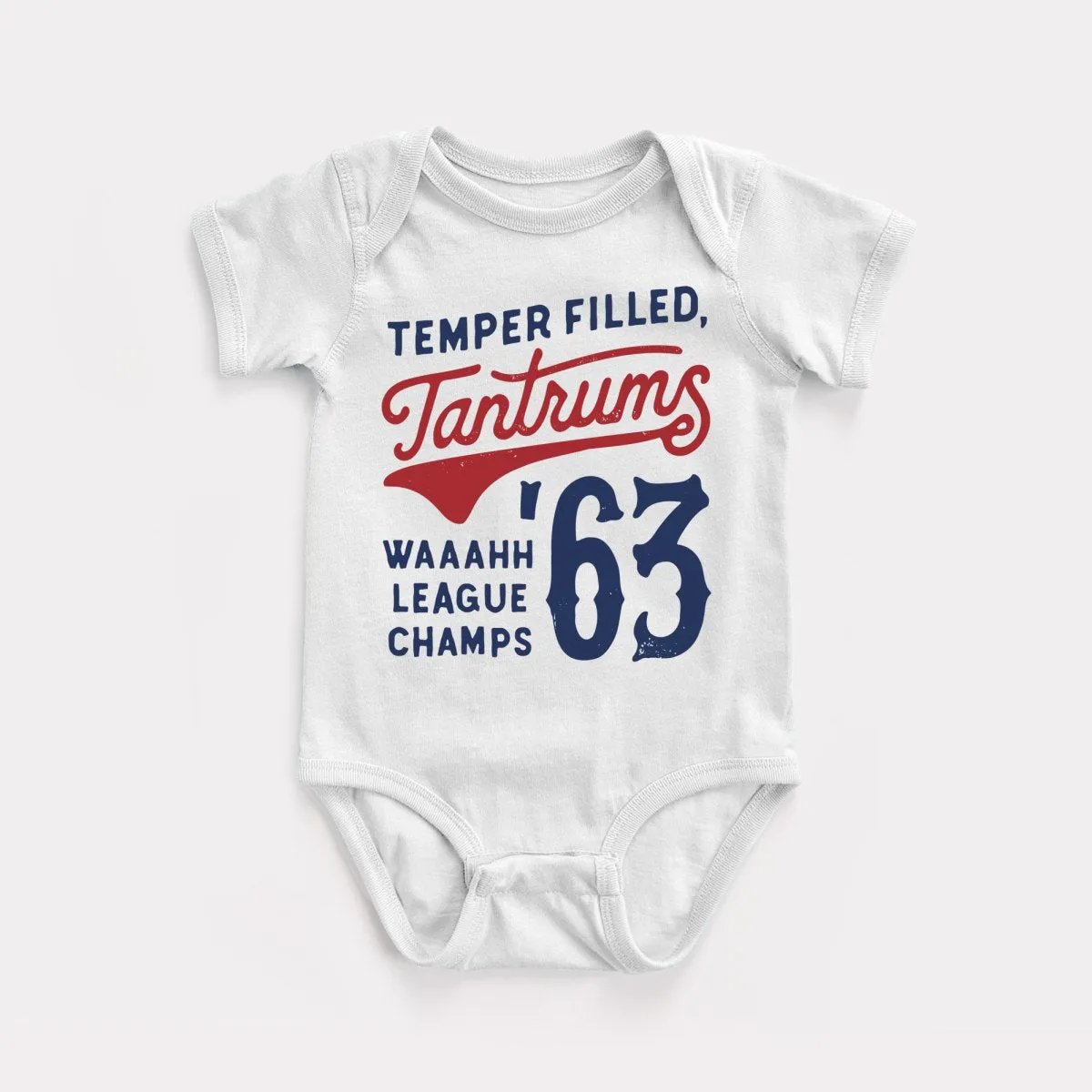 Temper Filled Tantrums Baby Bodysuit