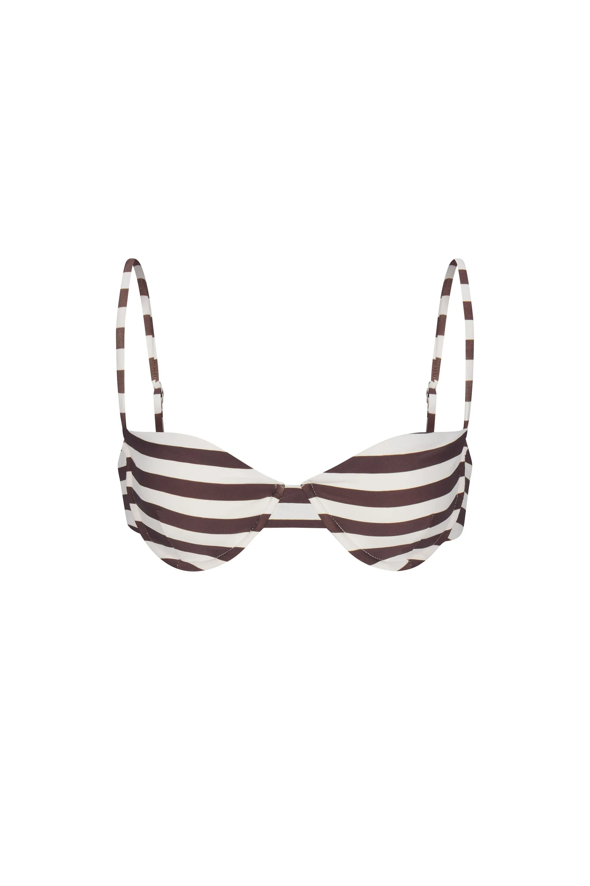 The Balconette Underwire Bikini Top