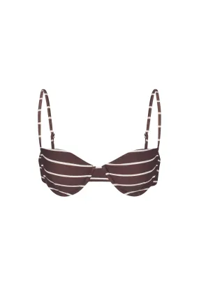 The Balconette Underwire Bikini Top