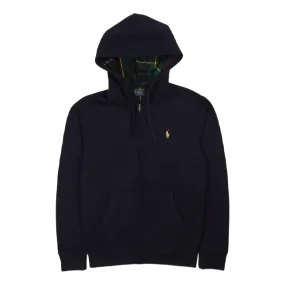 The RL Fleece Full-Zip Hoodie Blue