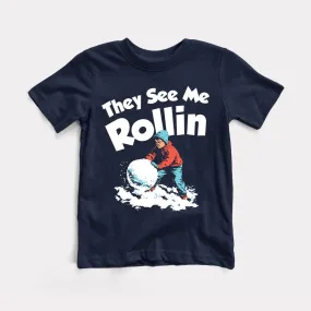 They See Me Rollin' Snowball - Youth Tee