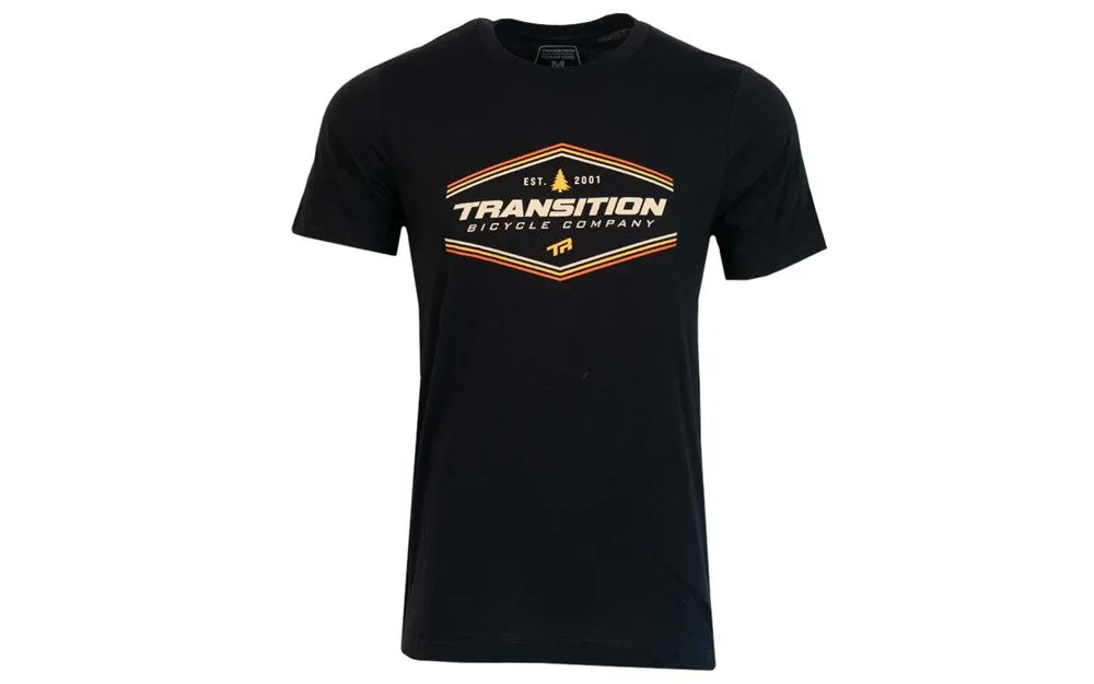 Transition Iconic Fade T-Shirt Black