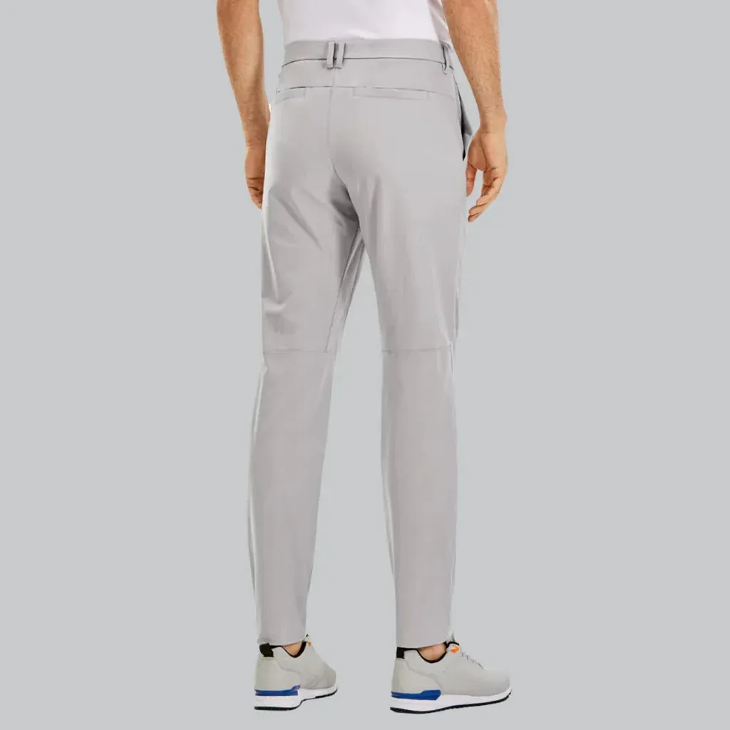 Versatile Men's Pants with Flexible Fabric