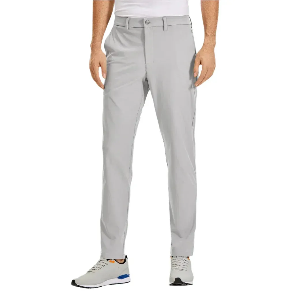 Versatile Men's Pants with Flexible Fabric