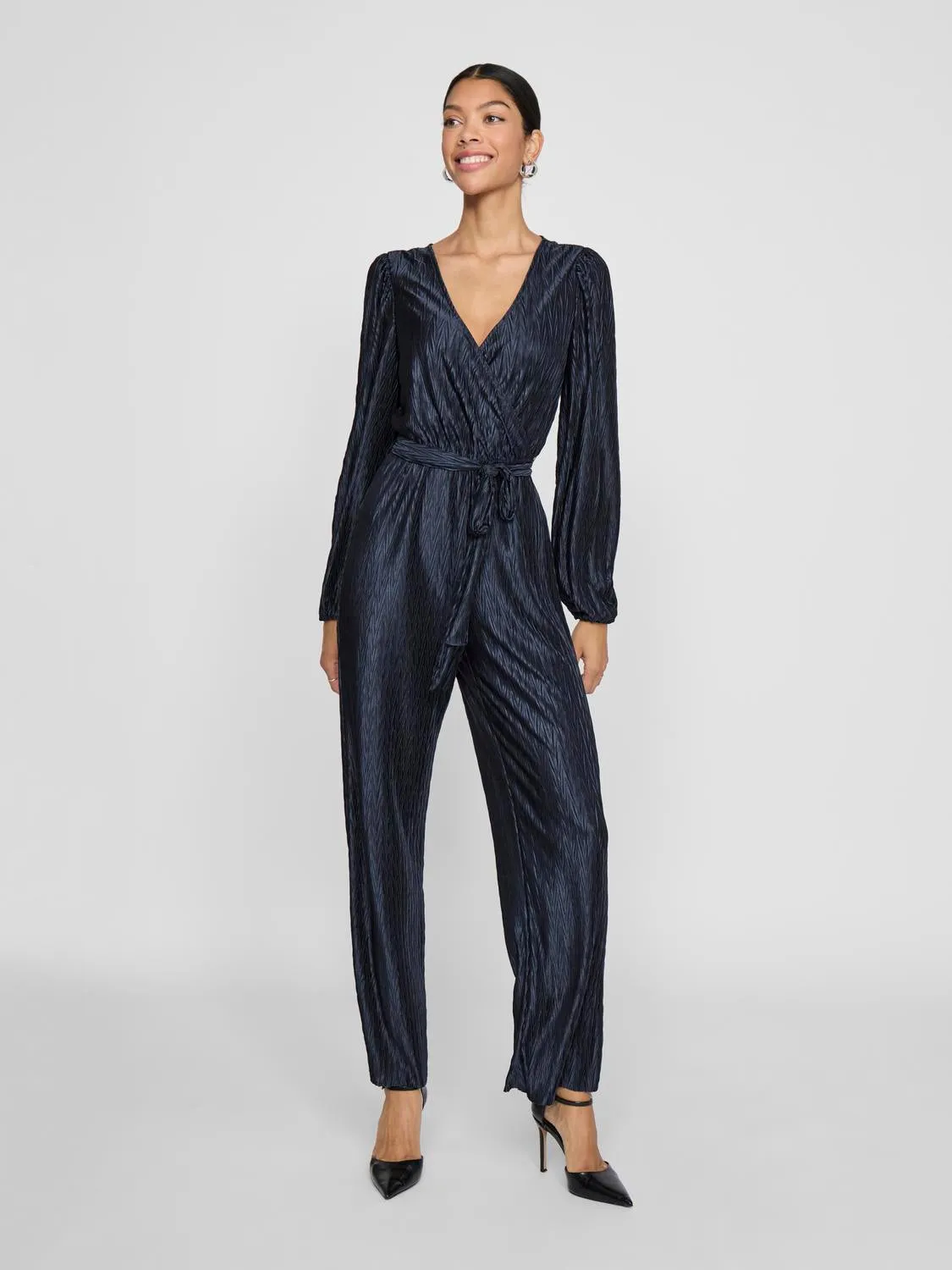 VIPLUSA Jumpsuit - Navy Blazer