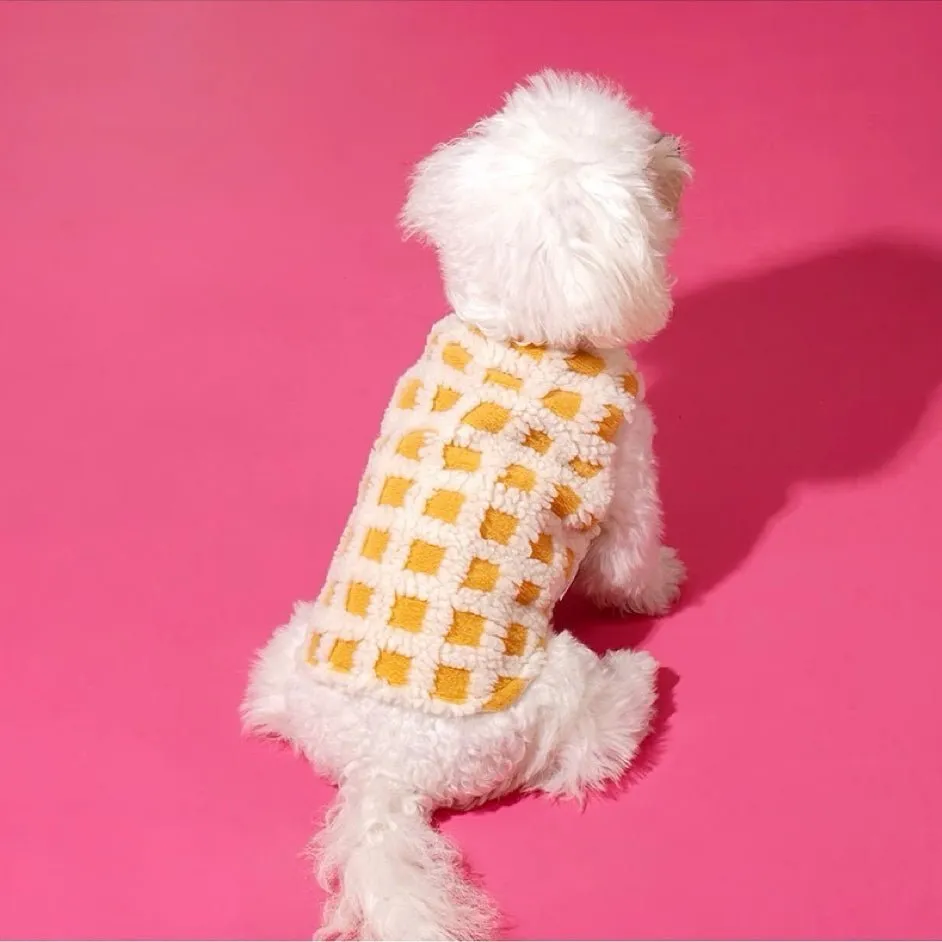 Waffle Pet Vest