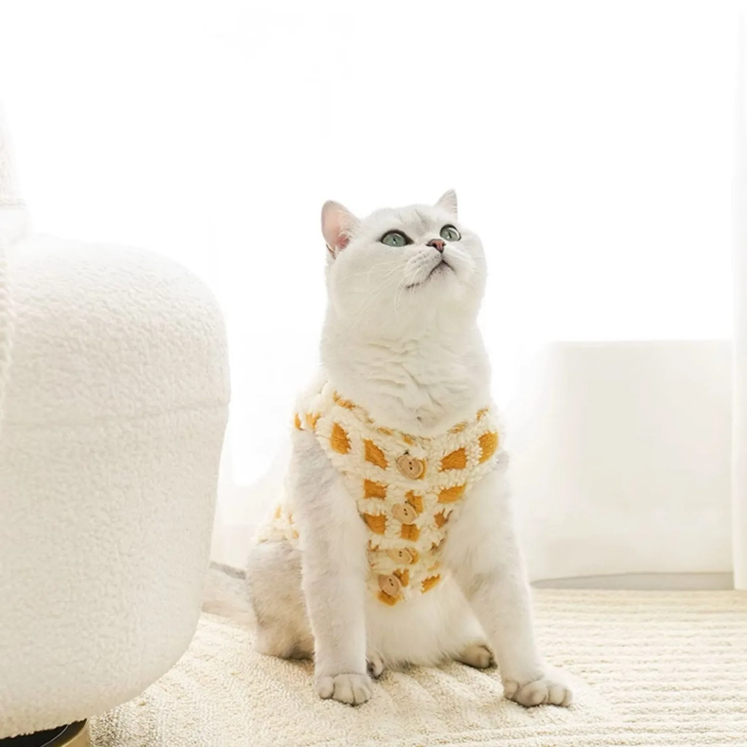 Waffle Pet Vest