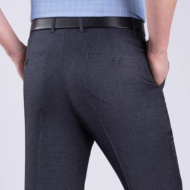 West Louis™ Formal Classic Breathable Office Trousers