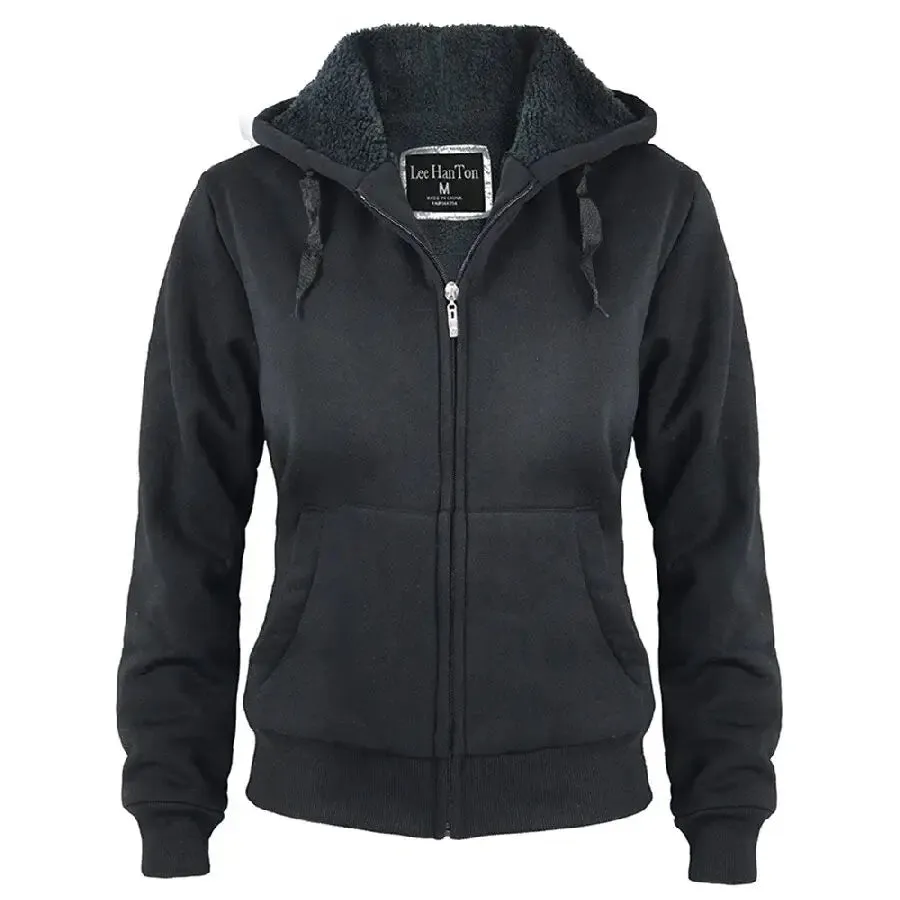 Women Sherpa Hoodies