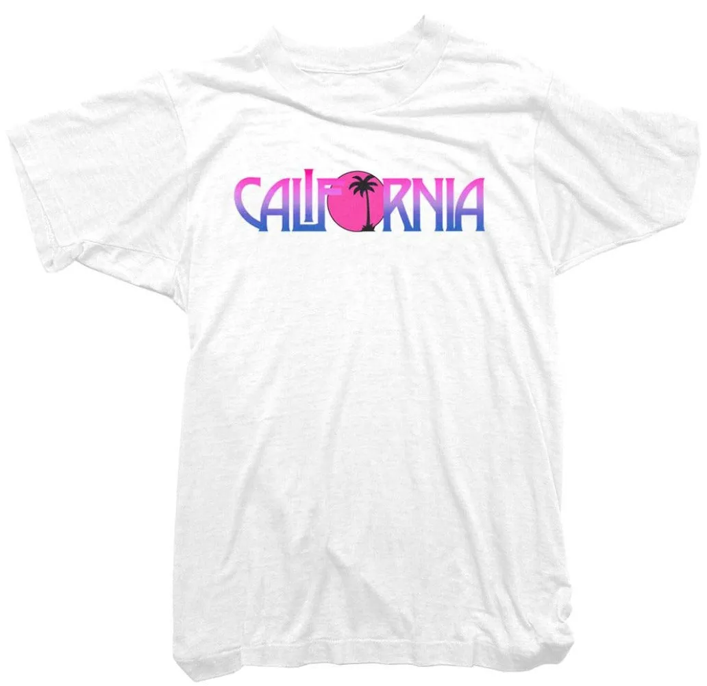 Worn Free T-Shirt - California Palm Tree Tee