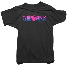 Worn Free T-Shirt - California Palm Tree Tee