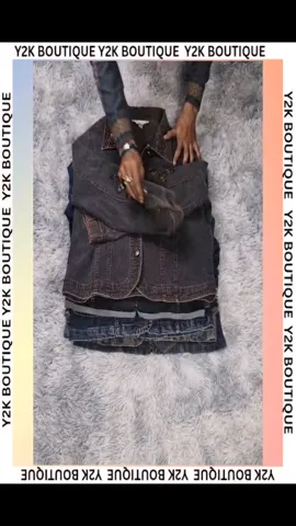 Y2K CYBER GIRL ERA DENIM JACKETS